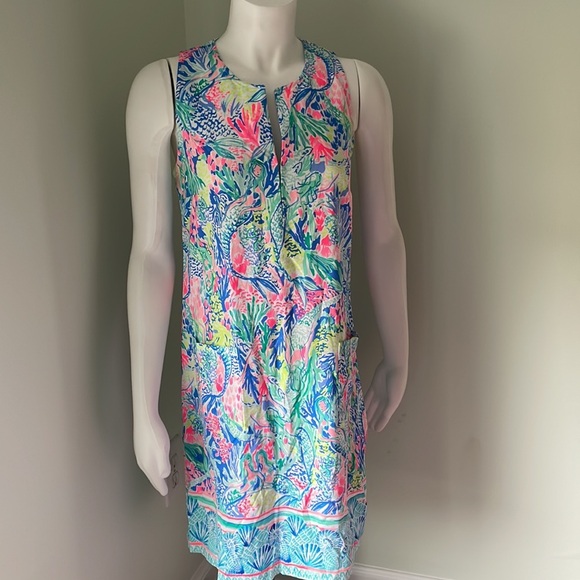 Lilly Pulitzer Kelby Shift Dress - Picture 6 of 12